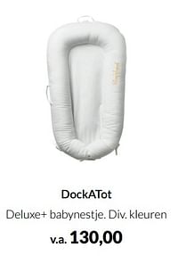 Dockatot deluxe+ babynestje-DockAtot