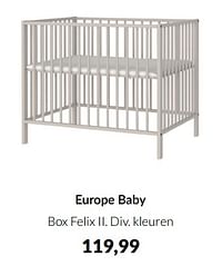 Europe baby box felix ii-Europe baby