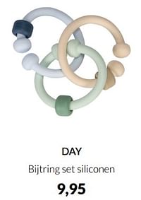 Day bijtring set siliconen-Day