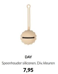 Day speenhouder siliconen-Day