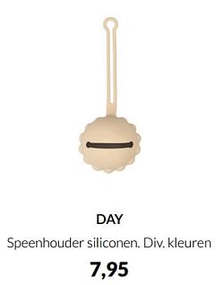 Day speenhouder siliconen