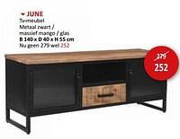 JUNE Tv-meubel-Huismerk - Weba