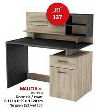 MALICIA Bureau-Huismerk - Weba