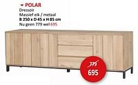 POLAR Dressoir-Huismerk - Weba