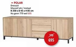 POLAR Dressoir