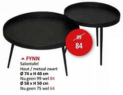 FYNN Salontafel