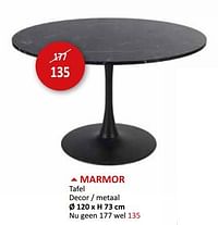 MARMOR Tafel-Huismerk - Weba