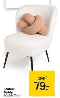 Fauteuil teddy-Huismerk - Xenos