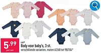 Body voor baby’s-L&D