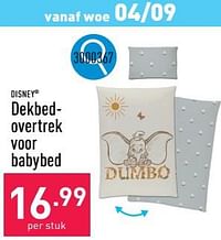 Dekbedovertrek voor babybed-Disney