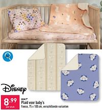 Plaid voor baby’s-Disney