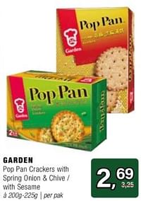 Garden pop pan crackers-Garden