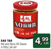 Sau tao hot and spicy xo sauce-Sau Tao