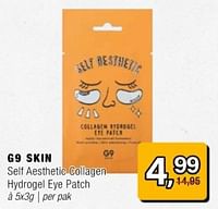 G9 skin self aesthetic collager hydrogel eye patch-G9skin