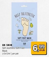 G9 skin self aesthetic soft foot mask-G9skin