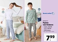 Pyjama voor kinderen-Pepperts