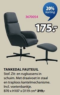 Tankedal fauteuil-Huismerk - Jysk