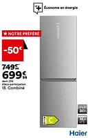 Promotions Combiné haier hdpw5618cnpk - Haier - Valide de 27/08/2024 à 30/09/2024 chez But