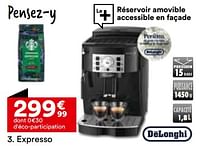 Promotions Expresso de longhi ecam 22.140.b - Delonghi - Valide de 27/08/2024 à 30/09/2024 chez But