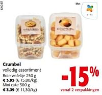 Crumbel volledig assortiment-Crumbel