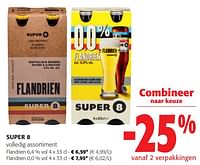 Super 8 volledig assortiment-Super 8