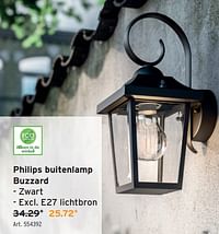 Philips buitenlamp buzzard-Philips