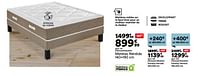 Promotions Matelas néréide - Epeda - Valide de 28/08/2024 à 02/12/2024 chez But