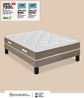 Promotions Matelas sepia - Epeda - Valide de 28/08/2024 à 02/12/2024 chez But