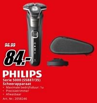 Philips serie 5000 s5887-35 scheerapparaat-Philips