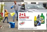 2+1 gratis over een selectie reinigingsproducten en accessoires-Turtle wax