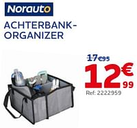 Achterbankorganizer-Norauto