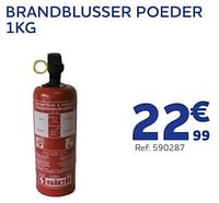 Brandblusser poeder-Sicli