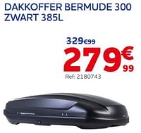 Dakkoffer bermude 300 zwart-Norauto