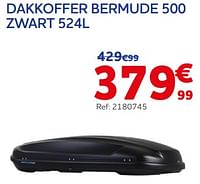 Dakkoffer bermude 500 zwart-Norauto