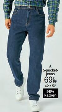 5-pocket- jeans-Huismerk - Damart