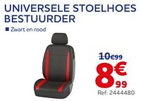 Universele stoelhoes bestuurder-Huismerk - Auto 5 