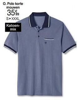 Polo korte mouwen