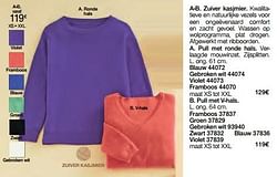 Pull met v-hals