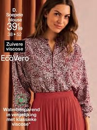 Soepele blouse-Huismerk - Damart