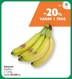 Bananen papillon