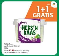 Heks`nkaas kruidenkaas original-Heks