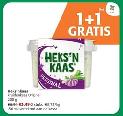 Heks`nkaas kruidenkaas original