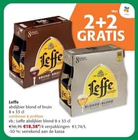 Leffe abdijbier blond-Leffe