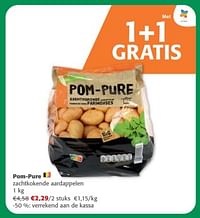 Pom-pure zachtkokende aardappelen-Pom-Pure