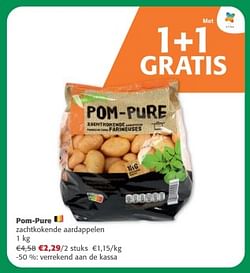 Pom-pure zachtkokende aardappelen