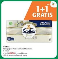 Scottex toiletpapier pure skin care maxi rolls-Scottex