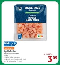 Boni selection wilde roze garnalen-Boni