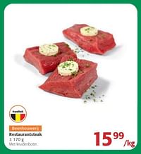 Restaurantsteak-Huismerk - CoMarkt