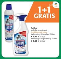 Antikal volledig assortiment-Antikal