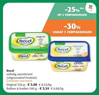 Becel volledig assortiment-Becel